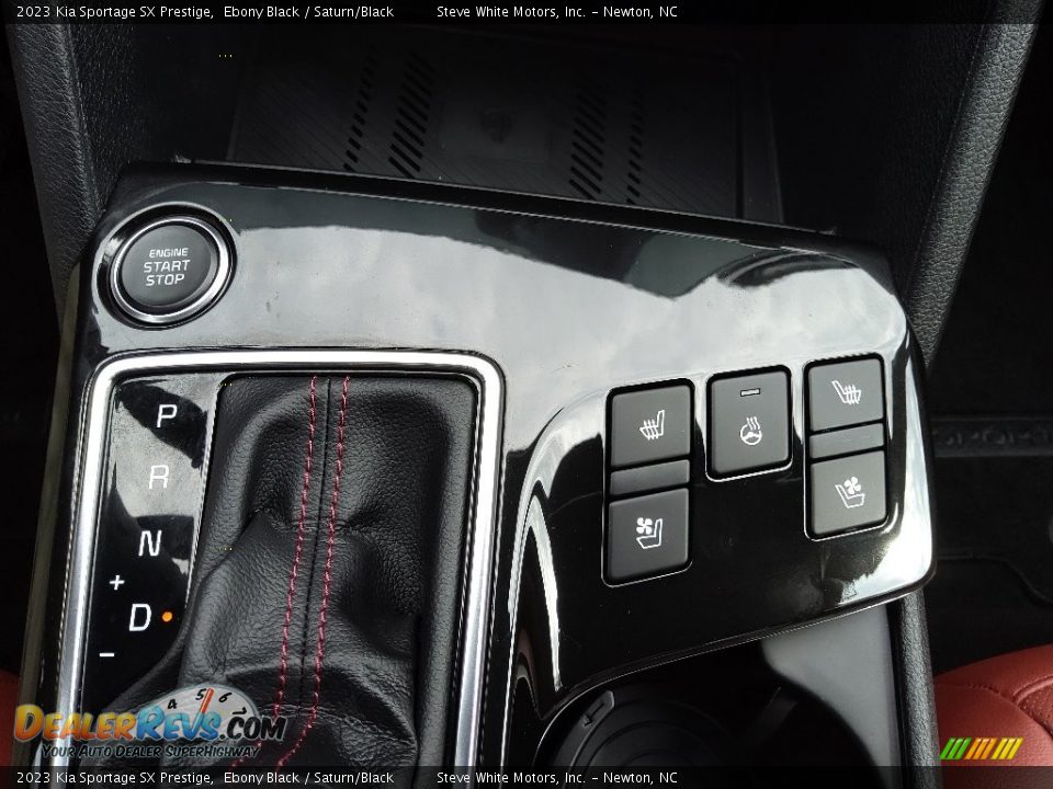 Controls of 2023 Kia Sportage SX Prestige Photo #27