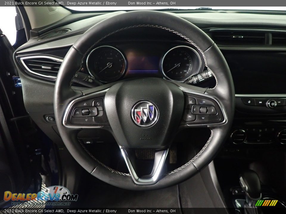2021 Buick Encore GX Select AWD Deep Azure Metallic / Ebony Photo #23