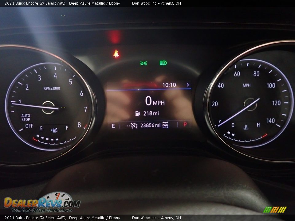 2021 Buick Encore GX Select AWD Deep Azure Metallic / Ebony Photo #24