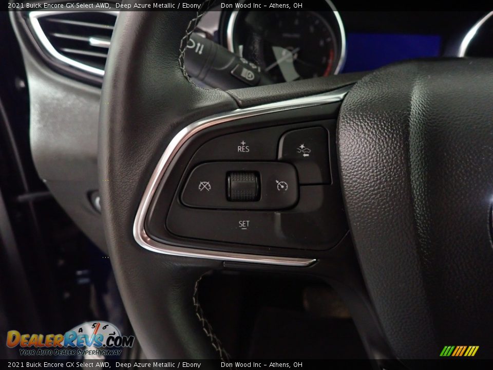 2021 Buick Encore GX Select AWD Deep Azure Metallic / Ebony Photo #25