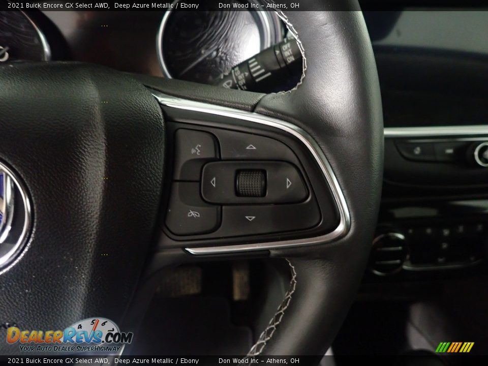 2021 Buick Encore GX Select AWD Deep Azure Metallic / Ebony Photo #26