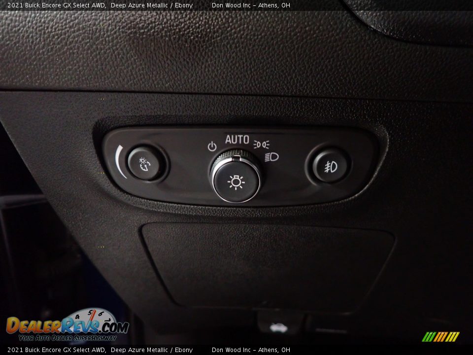 2021 Buick Encore GX Select AWD Deep Azure Metallic / Ebony Photo #27