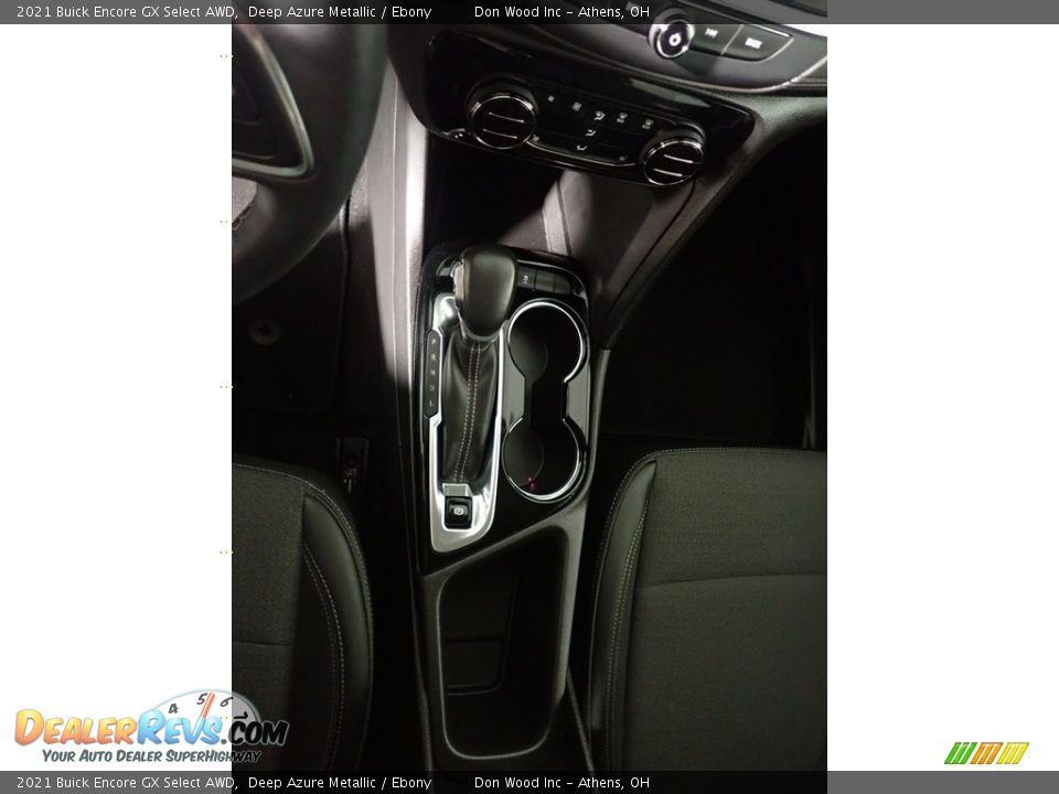 2021 Buick Encore GX Select AWD Deep Azure Metallic / Ebony Photo #28