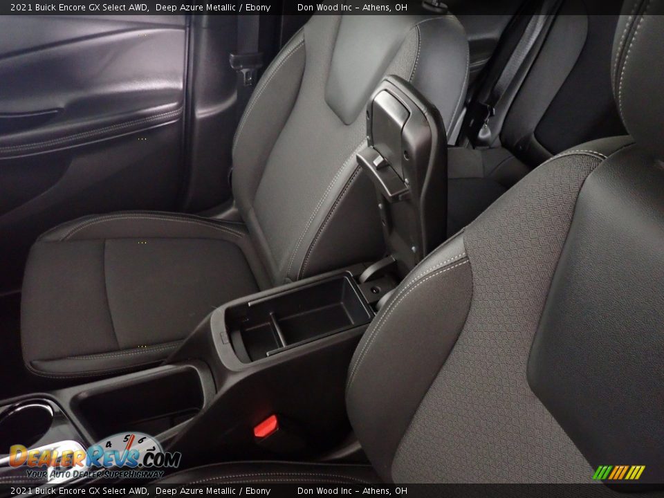 2021 Buick Encore GX Select AWD Deep Azure Metallic / Ebony Photo #29