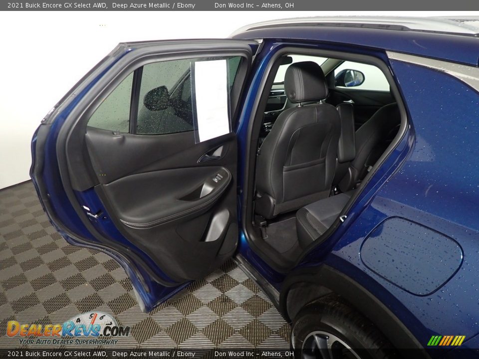 2021 Buick Encore GX Select AWD Deep Azure Metallic / Ebony Photo #30