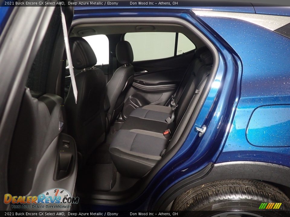 2021 Buick Encore GX Select AWD Deep Azure Metallic / Ebony Photo #31