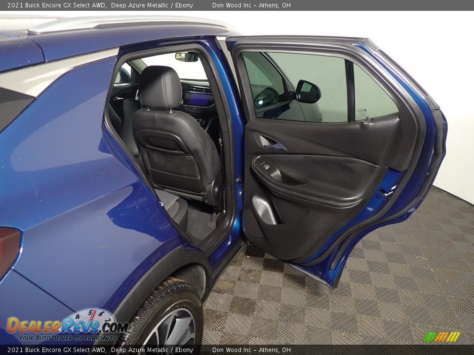 2021 Buick Encore GX Select AWD Deep Azure Metallic / Ebony Photo #32