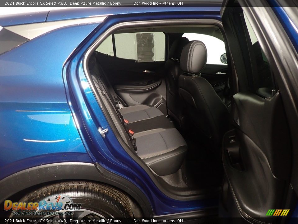 2021 Buick Encore GX Select AWD Deep Azure Metallic / Ebony Photo #33