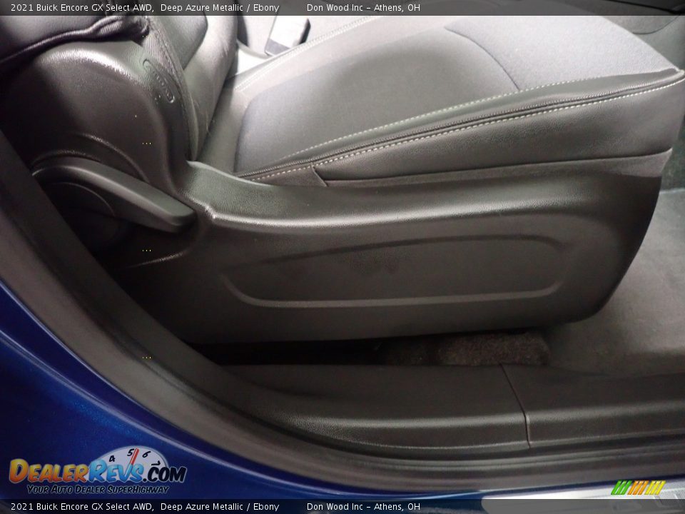 2021 Buick Encore GX Select AWD Deep Azure Metallic / Ebony Photo #36
