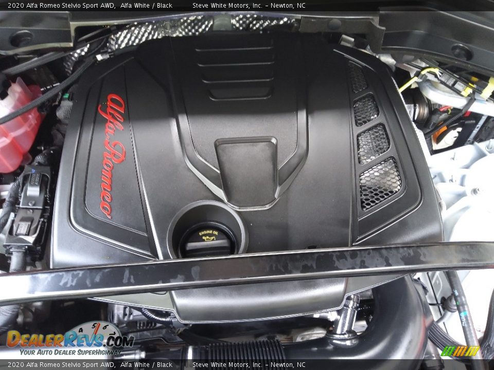 2020 Alfa Romeo Stelvio Sport AWD 2.0 Liter Turbocharged SOHC 16-Valve VVT 4 Cylinder Engine Photo #10