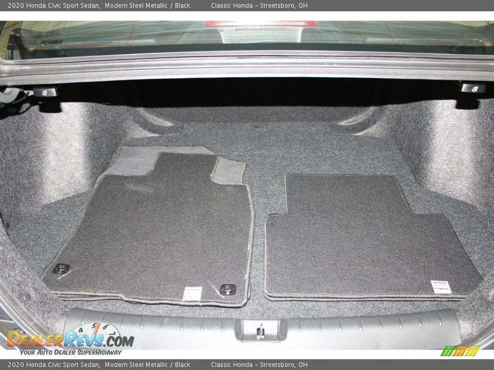 2020 Honda Civic Sport Sedan Modern Steel Metallic / Black Photo #20