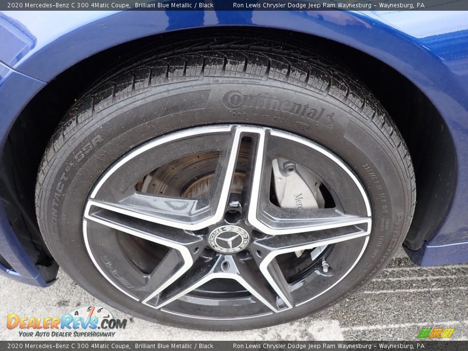 2020 Mercedes-Benz C 300 4Matic Coupe Wheel Photo #9