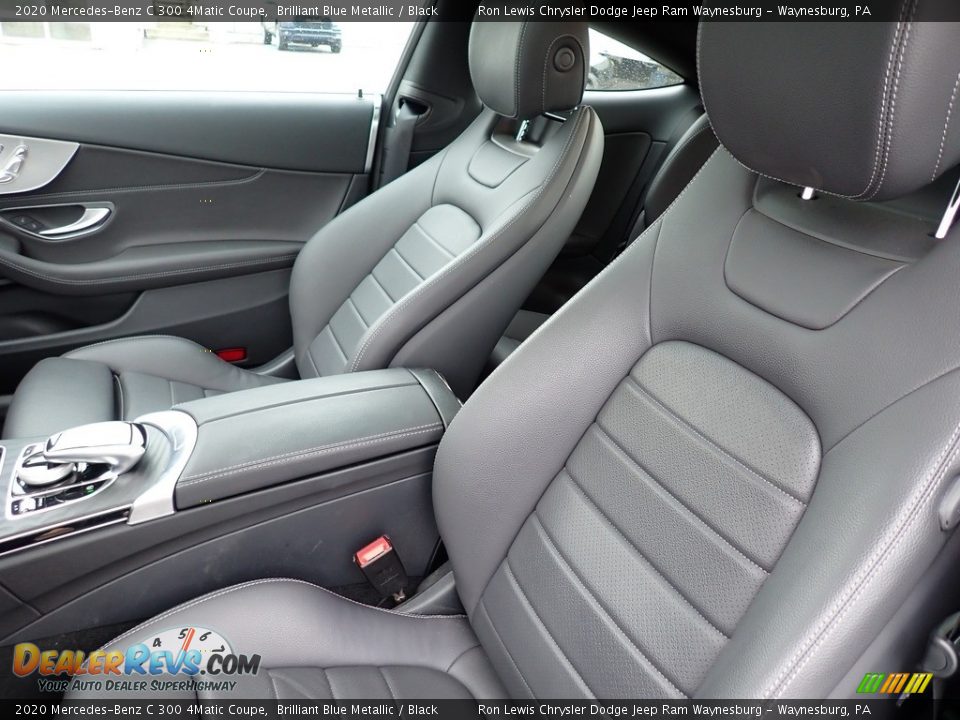 Front Seat of 2020 Mercedes-Benz C 300 4Matic Coupe Photo #10