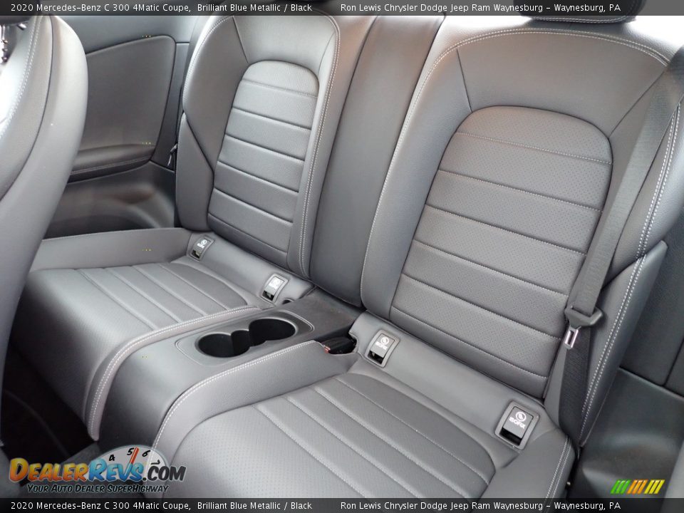 Rear Seat of 2020 Mercedes-Benz C 300 4Matic Coupe Photo #11