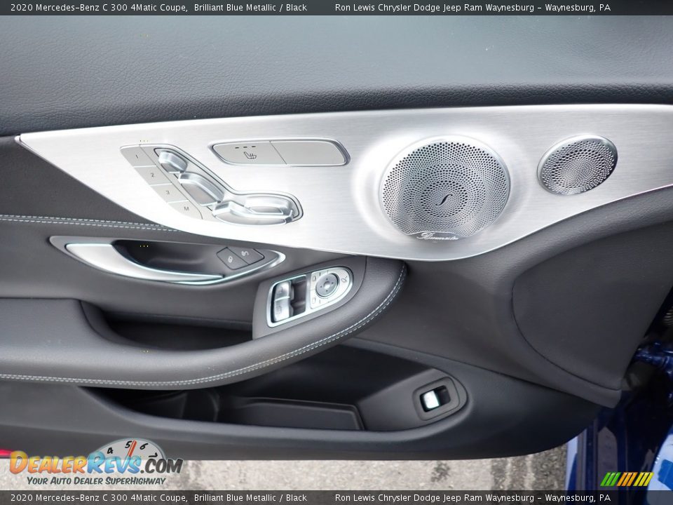 Door Panel of 2020 Mercedes-Benz C 300 4Matic Coupe Photo #13