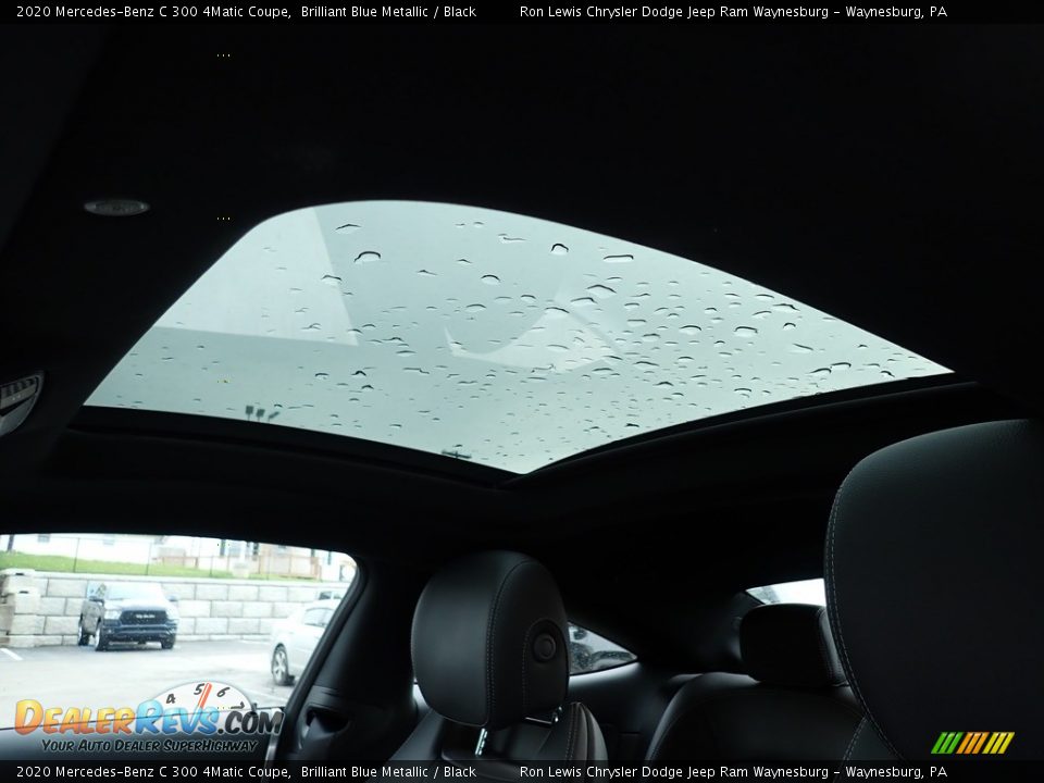 Sunroof of 2020 Mercedes-Benz C 300 4Matic Coupe Photo #15