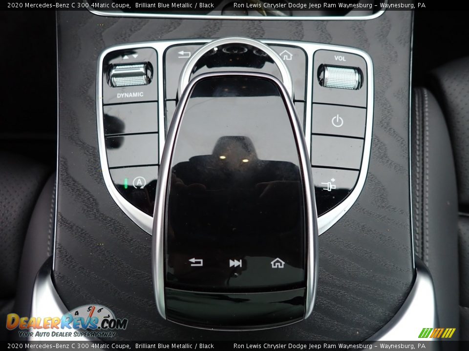 Controls of 2020 Mercedes-Benz C 300 4Matic Coupe Photo #16