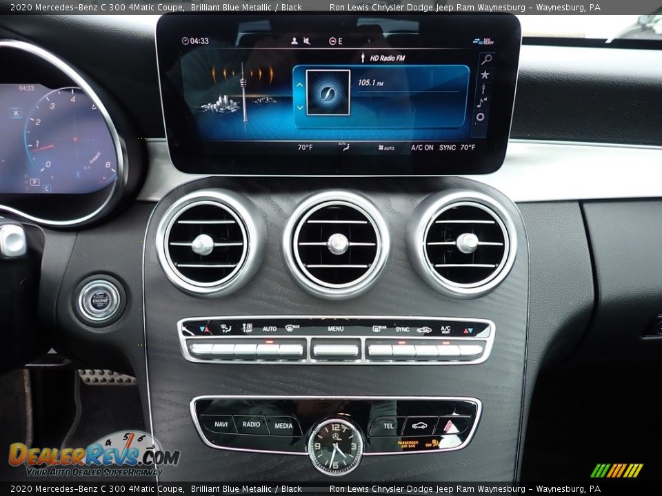 Controls of 2020 Mercedes-Benz C 300 4Matic Coupe Photo #19