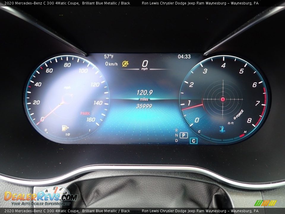 2020 Mercedes-Benz C 300 4Matic Coupe Gauges Photo #20