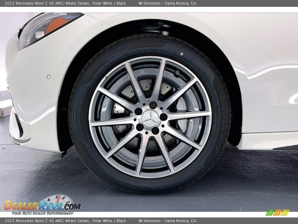 2023 Mercedes-Benz C 43 AMG 4Matic Sedan Wheel Photo #10