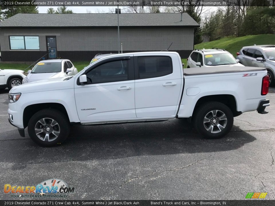 2019 Chevrolet Colorado Z71 Crew Cab 4x4 Summit White / Jet Black/Dark Ash Photo #1