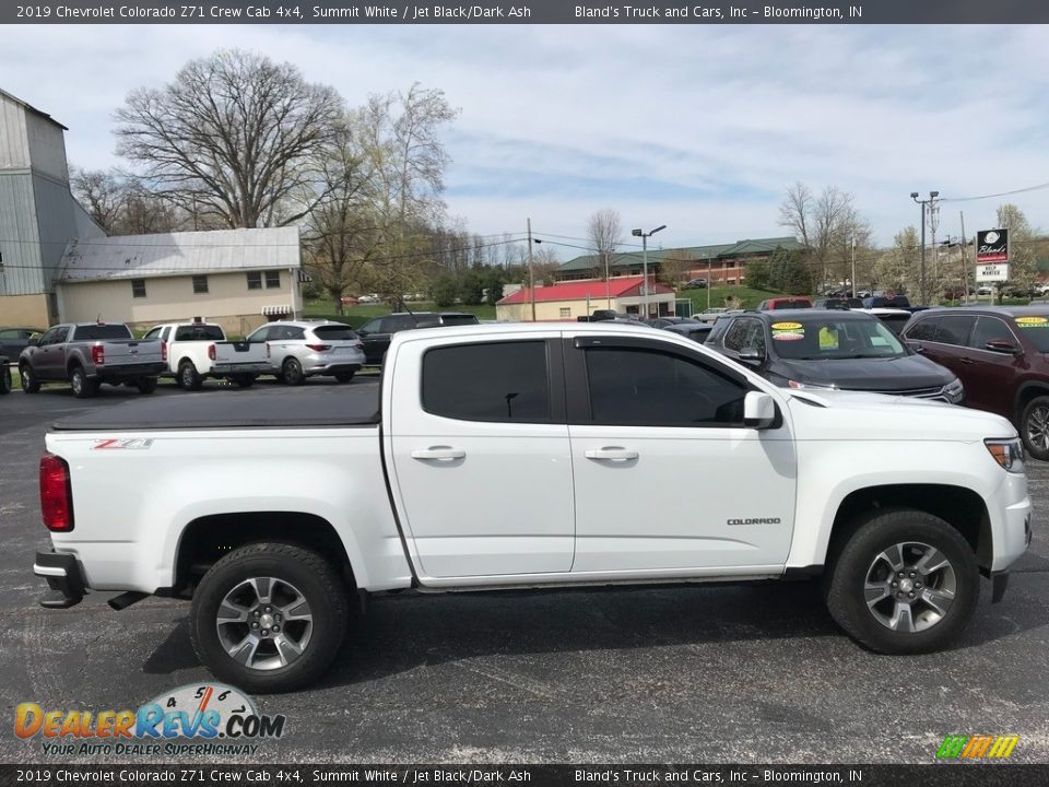 Summit White 2019 Chevrolet Colorado Z71 Crew Cab 4x4 Photo #6