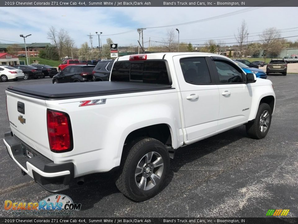 2019 Chevrolet Colorado Z71 Crew Cab 4x4 Summit White / Jet Black/Dark Ash Photo #7