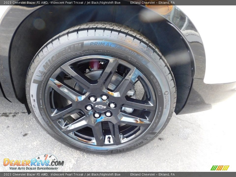 2023 Chevrolet Blazer RS AWD Wheel Photo #13
