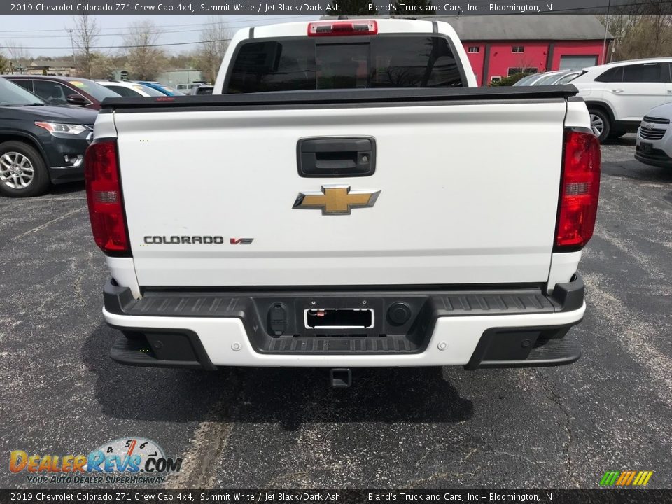 2019 Chevrolet Colorado Z71 Crew Cab 4x4 Summit White / Jet Black/Dark Ash Photo #8