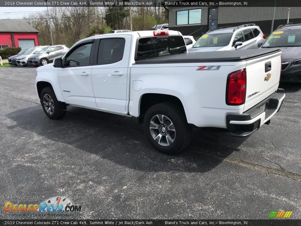 2019 Chevrolet Colorado Z71 Crew Cab 4x4 Summit White / Jet Black/Dark Ash Photo #10