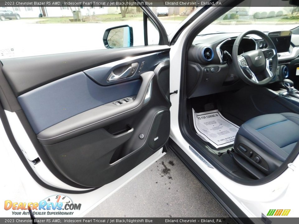 Door Panel of 2023 Chevrolet Blazer RS AWD Photo #17