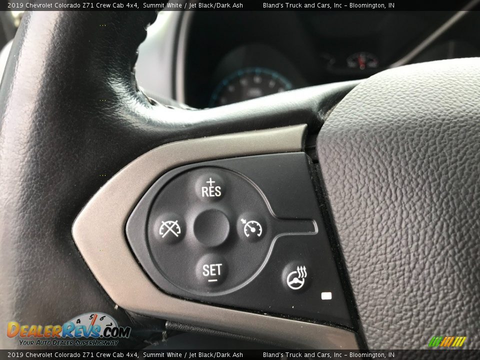 2019 Chevrolet Colorado Z71 Crew Cab 4x4 Steering Wheel Photo #17