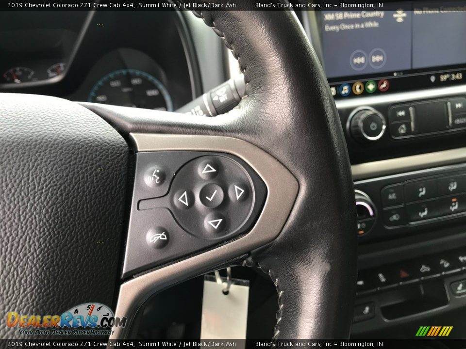 2019 Chevrolet Colorado Z71 Crew Cab 4x4 Steering Wheel Photo #18