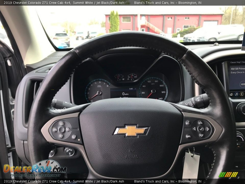 2019 Chevrolet Colorado Z71 Crew Cab 4x4 Steering Wheel Photo #19