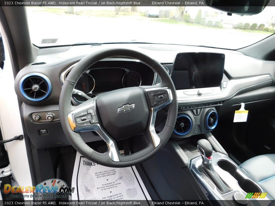 Dashboard of 2023 Chevrolet Blazer RS AWD Photo #23