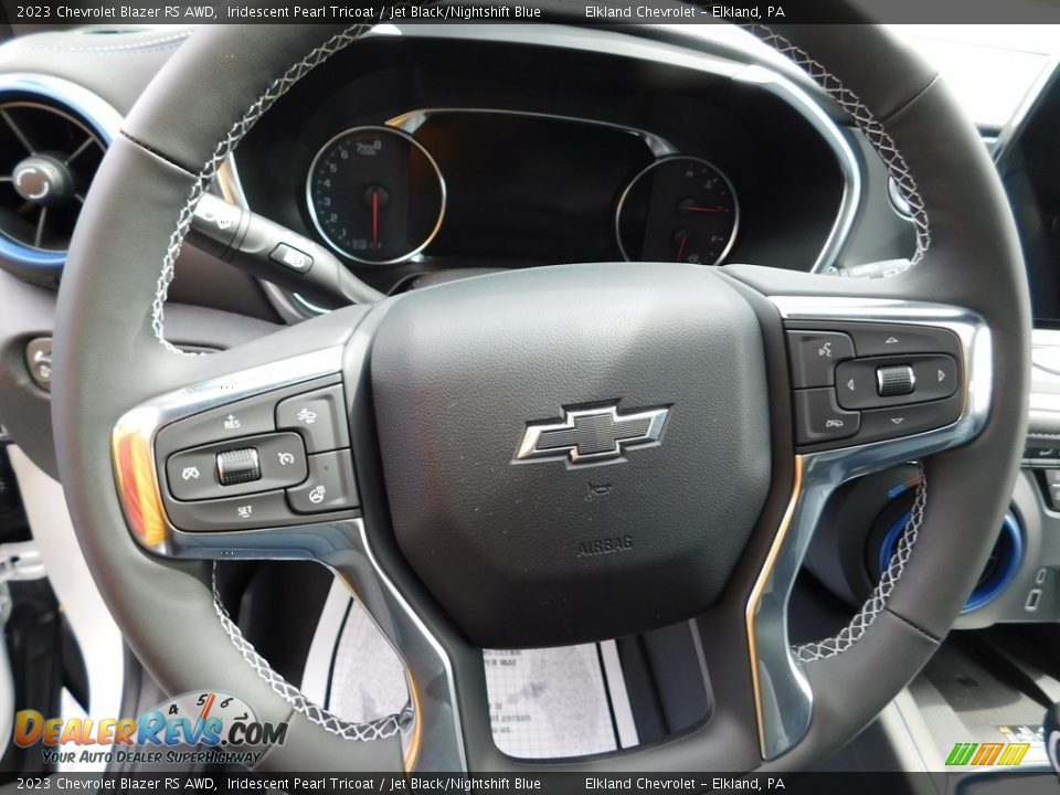 2023 Chevrolet Blazer RS AWD Steering Wheel Photo #24