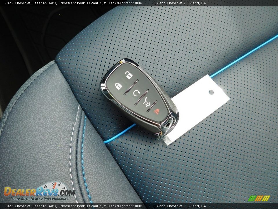 Keys of 2023 Chevrolet Blazer RS AWD Photo #31