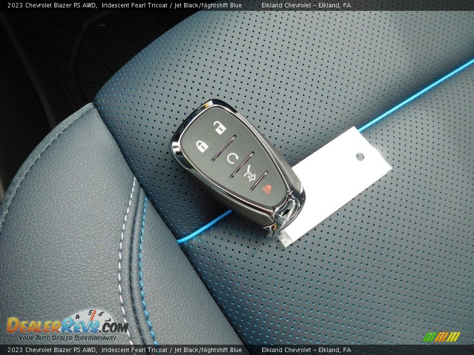 Keys of 2023 Chevrolet Blazer RS AWD Photo #31