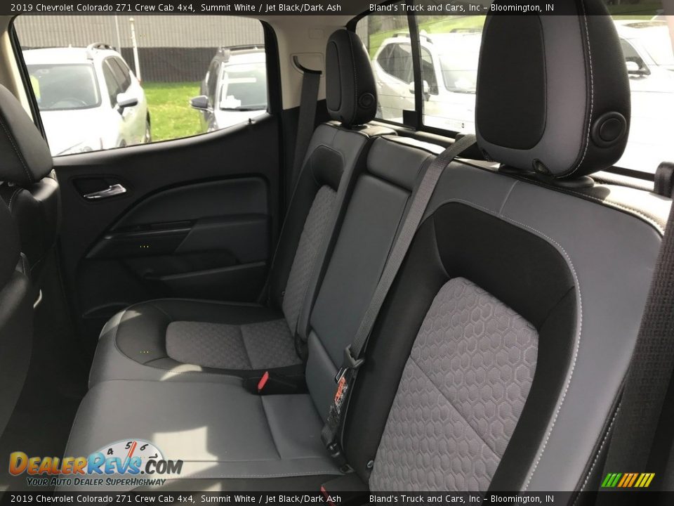 Rear Seat of 2019 Chevrolet Colorado Z71 Crew Cab 4x4 Photo #30