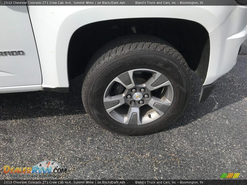 2019 Chevrolet Colorado Z71 Crew Cab 4x4 Wheel Photo #35