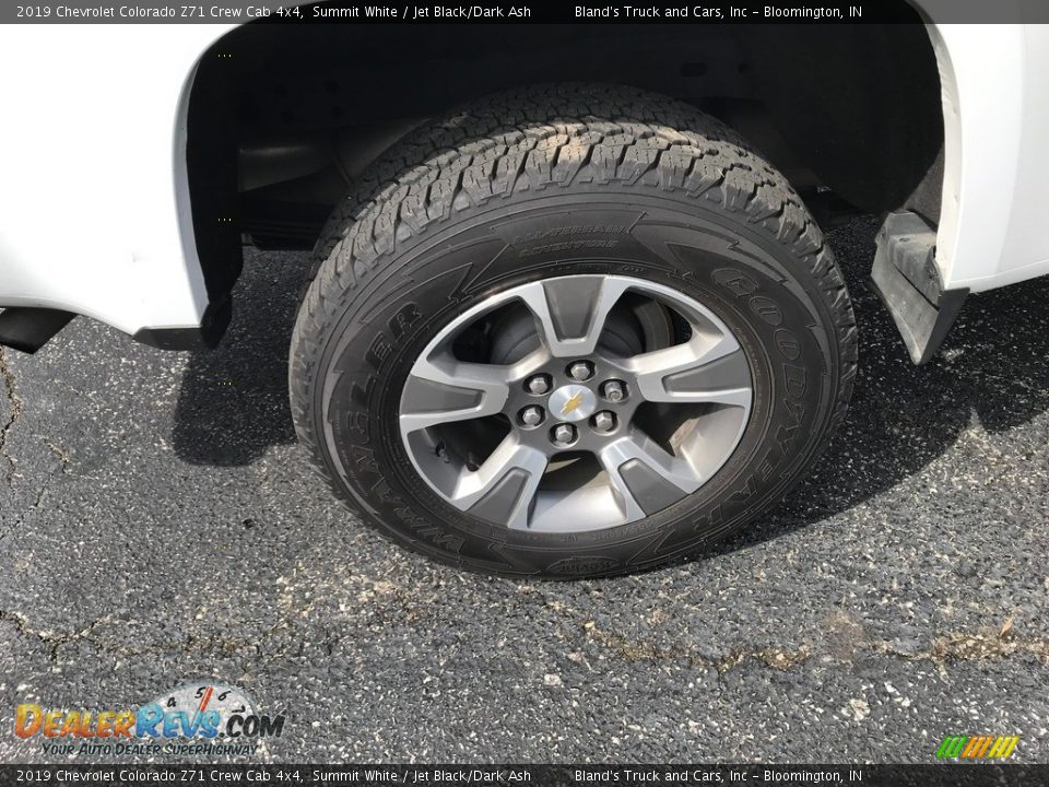 2019 Chevrolet Colorado Z71 Crew Cab 4x4 Wheel Photo #36