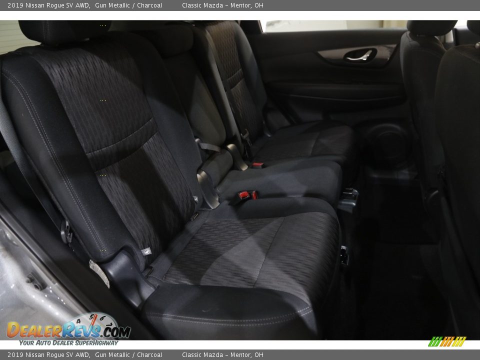 2019 Nissan Rogue SV AWD Gun Metallic / Charcoal Photo #18
