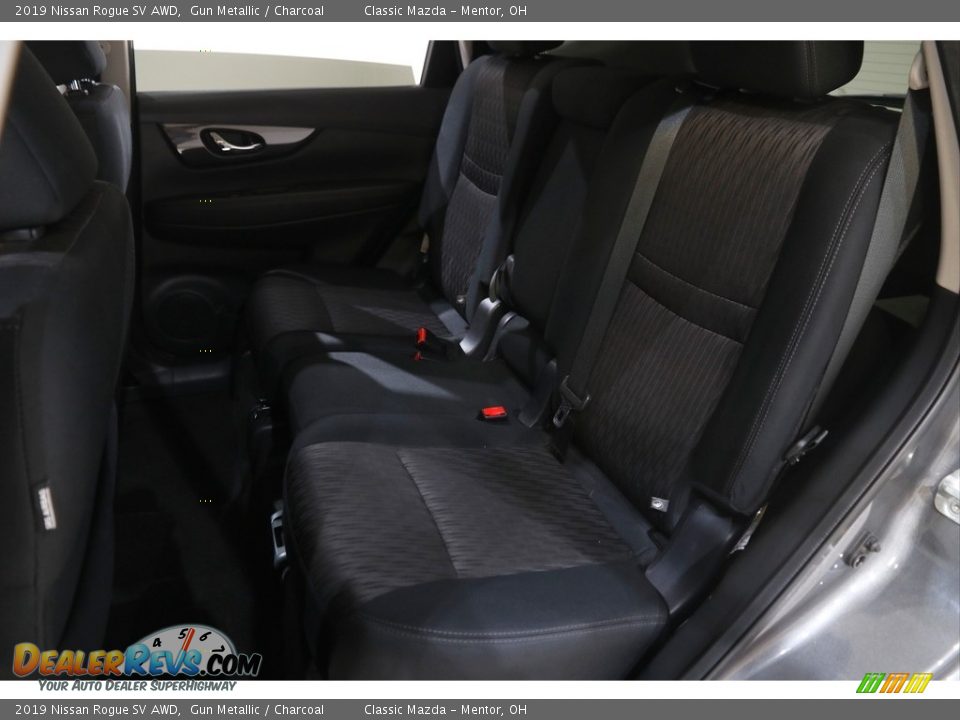 2019 Nissan Rogue SV AWD Gun Metallic / Charcoal Photo #19