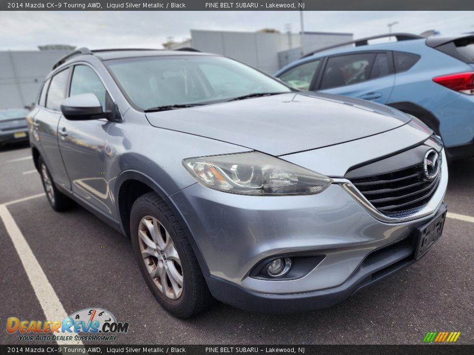 Front 3/4 View of 2014 Mazda CX-9 Touring AWD Photo #2