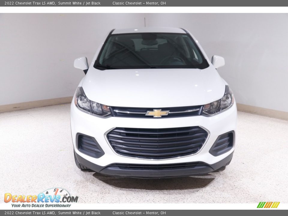 2022 Chevrolet Trax LS AWD Summit White / Jet Black Photo #2