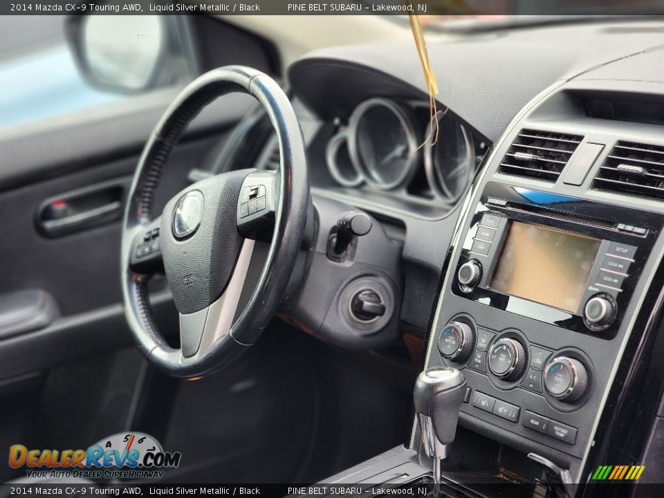 Controls of 2014 Mazda CX-9 Touring AWD Photo #3