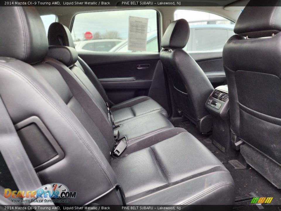 Rear Seat of 2014 Mazda CX-9 Touring AWD Photo #4
