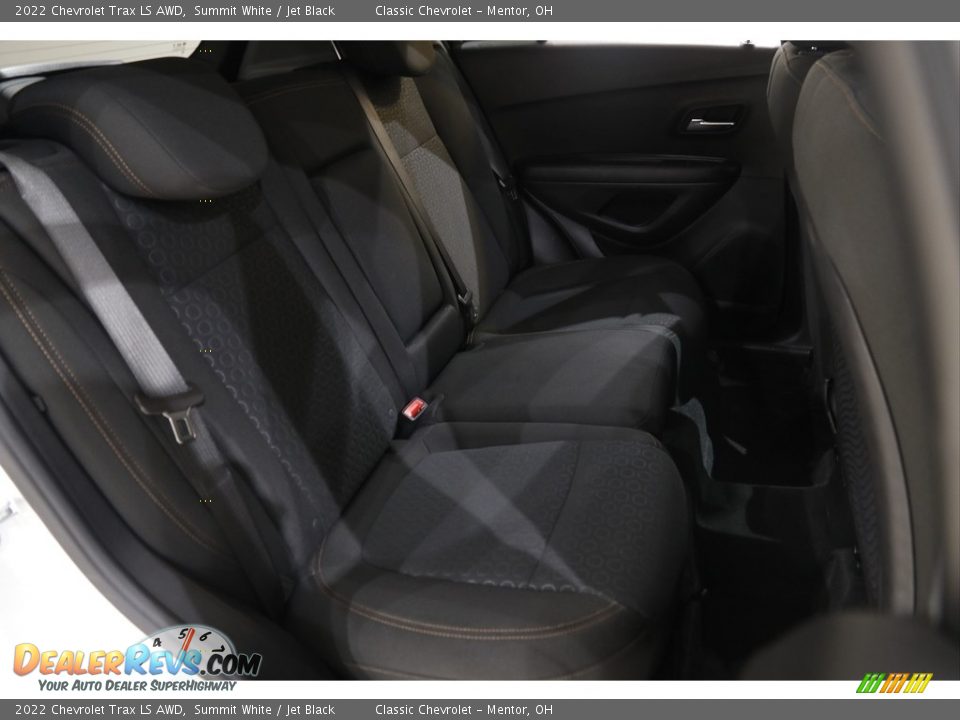 2022 Chevrolet Trax LS AWD Summit White / Jet Black Photo #15