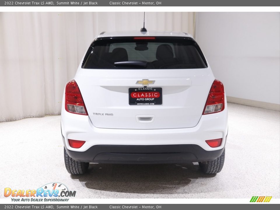 2022 Chevrolet Trax LS AWD Summit White / Jet Black Photo #17