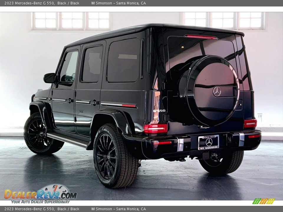 Black 2023 Mercedes-Benz G 550 Photo #2